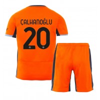 Inter Milan Hakan Calhanoglu #20 Rezervni Dres za djecu 2023-24 Kratak Rukav (+ Kratke hlače)